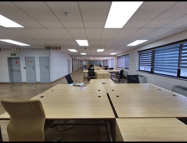 799M² OFFICE TO LET IN RIVONIA